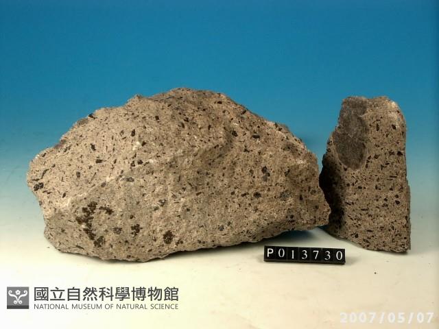 Hornblende andesite Collection Image, Figure 2, Total 2 Figures