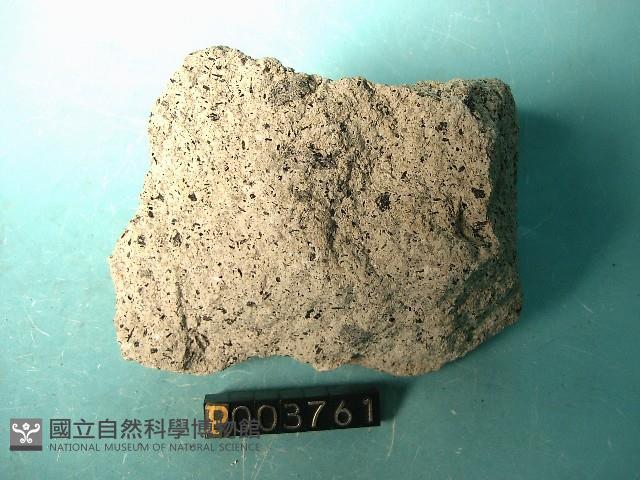 黑雲母角閃安山岩藏品圖，第3張