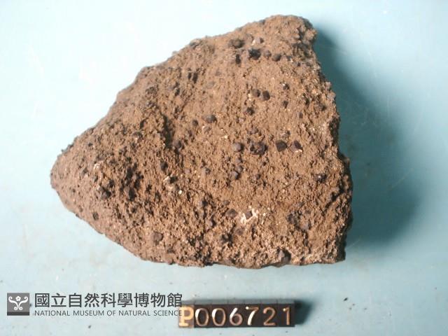 輝石安山岩藏品圖，第2張