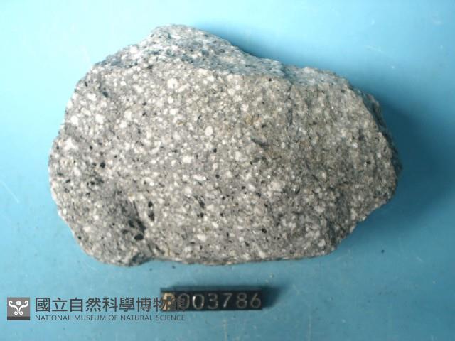 角閃黑雲母安山岩藏品圖，第2張