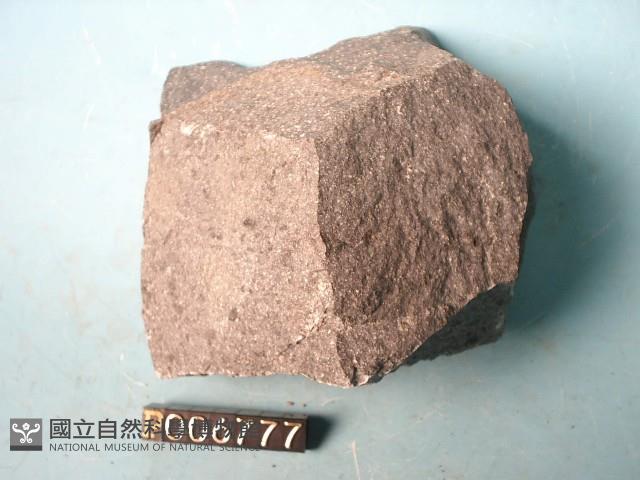 輝石安山岩藏品圖，第3張