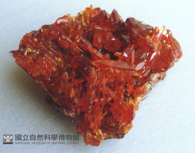 紅鋅礦藏品圖，第3張