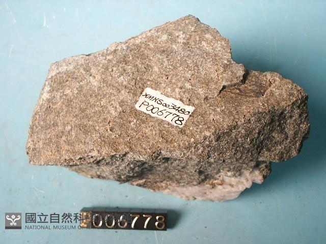 輝石安山岩藏品圖，第2張