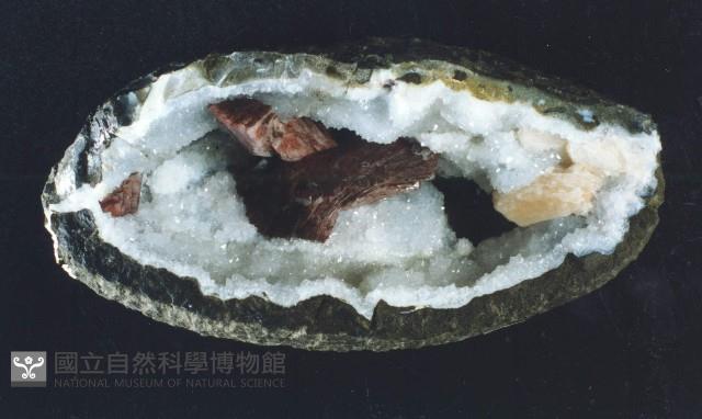 片沸石/輝沸石/石英藏品圖，第7張