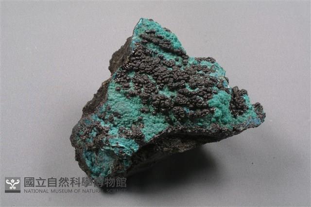 水鈷礦/矽孔雀石藏品圖，第1張