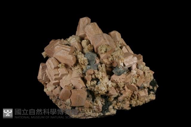 微斜長石/磷灰石/鈉長石藏品圖，第1張