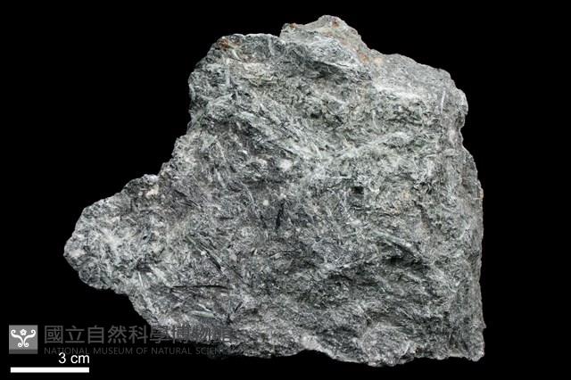 陽起石-綠泥石片岩藏品圖，第1張