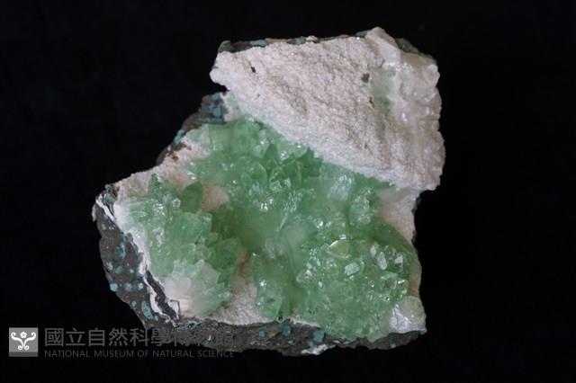 魚眼石藏品圖，第1張