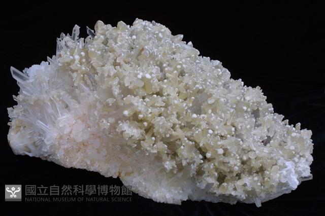 重晶石/水晶藏品圖，第1張