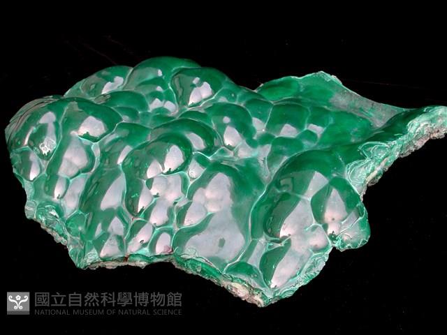 孔雀石藏品圖，第1張