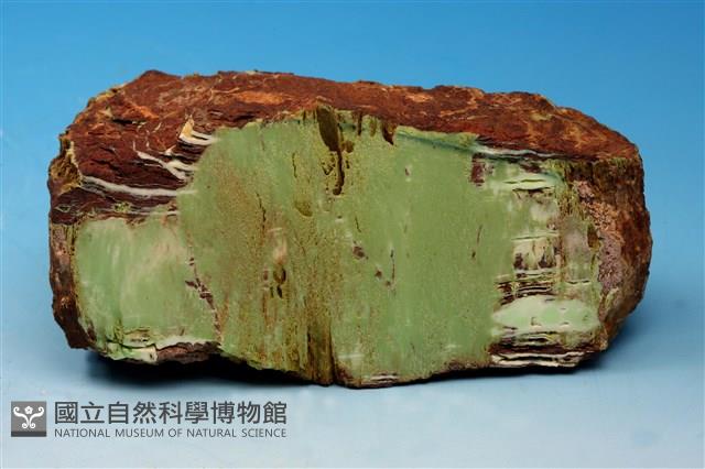 菱鎳礦 藏品圖，第1張