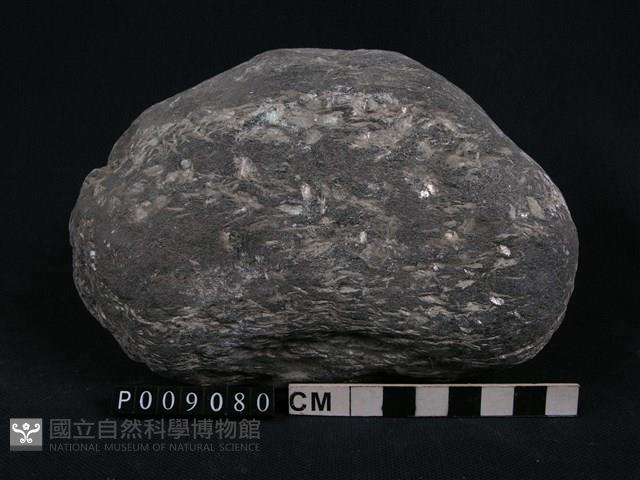白雲母-角閃石片岩藏品圖，第1張