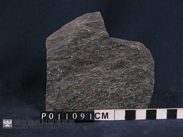 斜長角閃片麻岩藏品圖，第1張