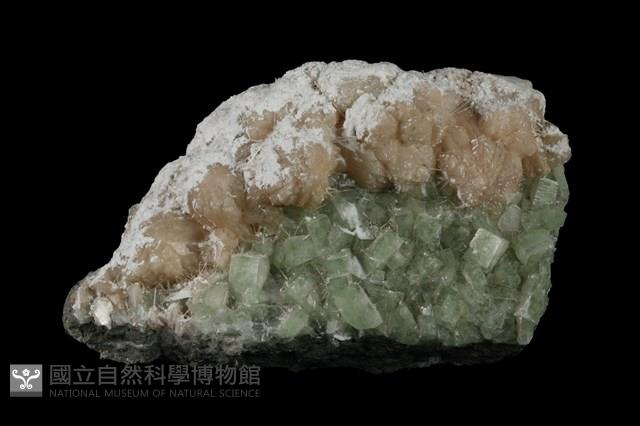 魚眼石/輝沸石藏品圖，第1張