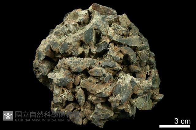 硫砷銅礦 藏品圖，第1張