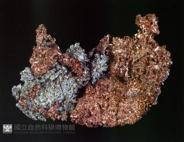 自然銀/自然銅藏品圖，第1張