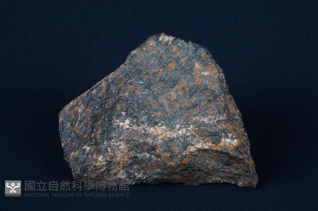 矽鈣鉛鋅礦藏品圖，第1張