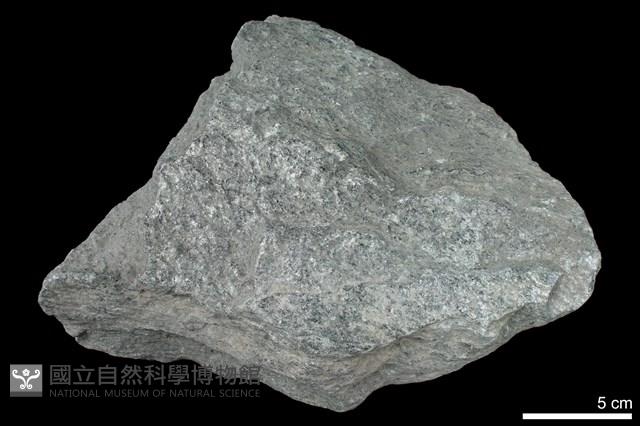 白雲母-角閃石片岩藏品圖，第1張