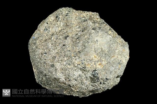玻璃質玄武岩藏品圖，第1張