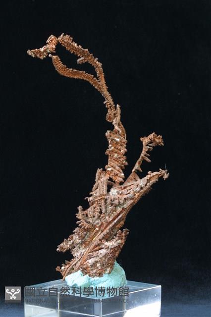 自然銅藏品圖，第1張