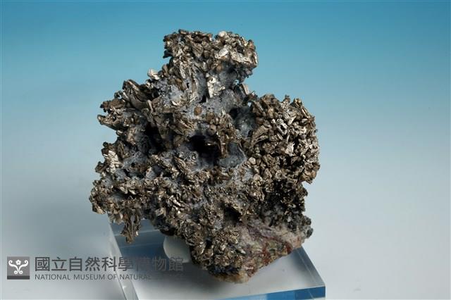 自然鉍 藏品圖，第1張