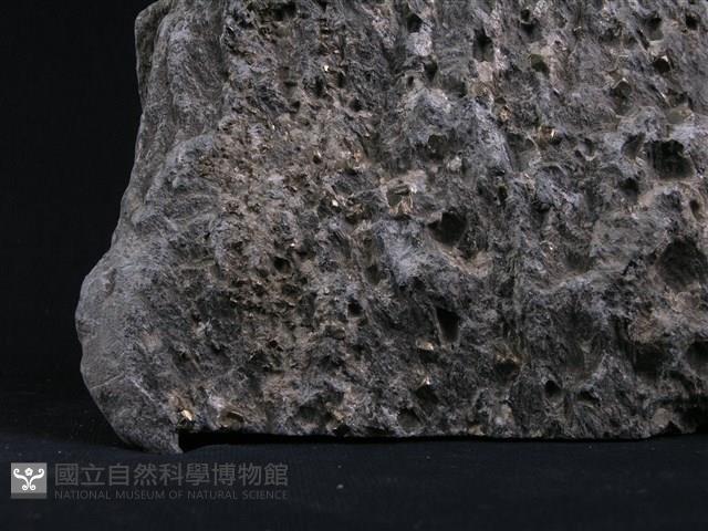 黃鐵礦滑石片岩藏品圖，第1張