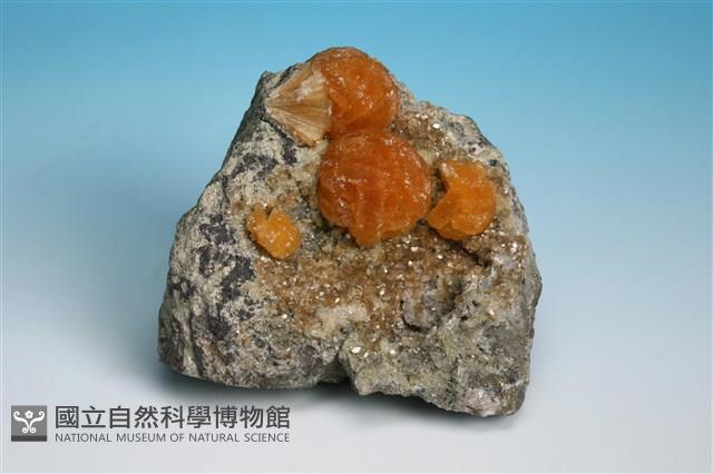 紅輝沸石 藏品圖，第1張