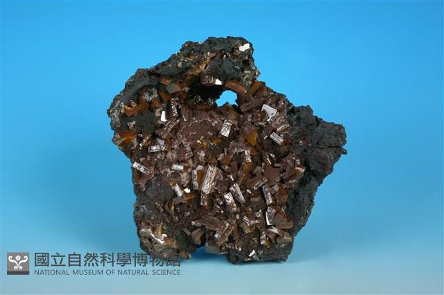 鉬鉛礦藏品圖，第1張
