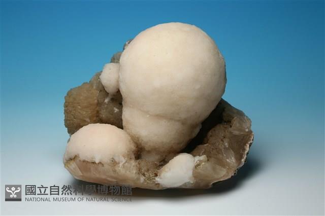 中性針沸石 藏品圖，第1張