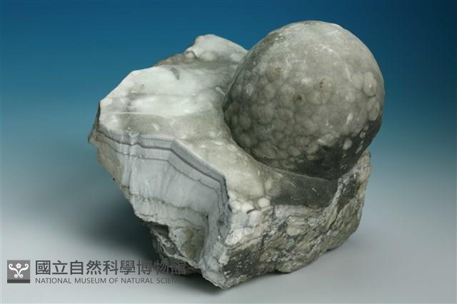 矽硼鈣石 藏品圖，第1張