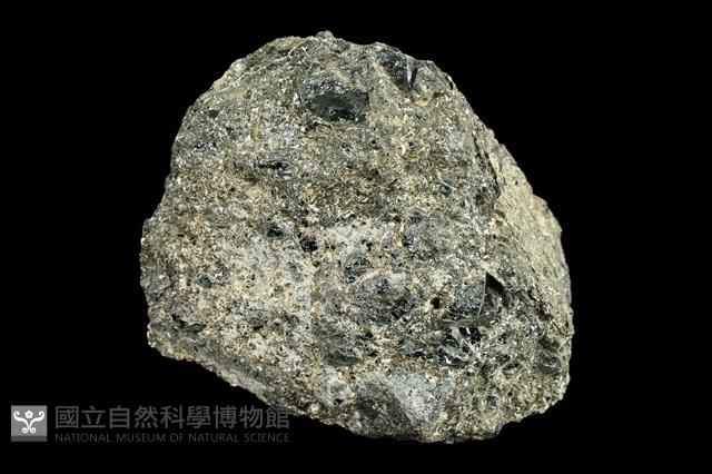 玻璃質玄武岩藏品圖，第1張