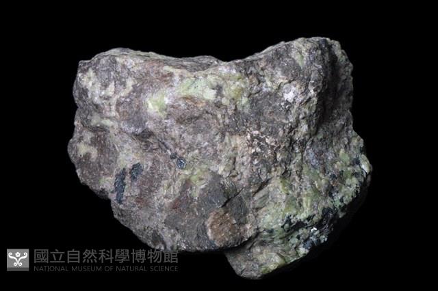 矽鋅礦藏品圖，第1張