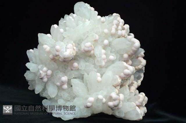 菱錳礦/石英藏品圖，第1張
