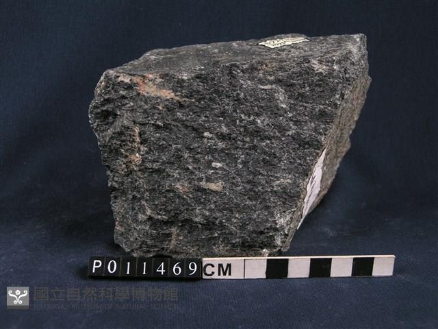 斜長角閃岩藏品圖，第1張