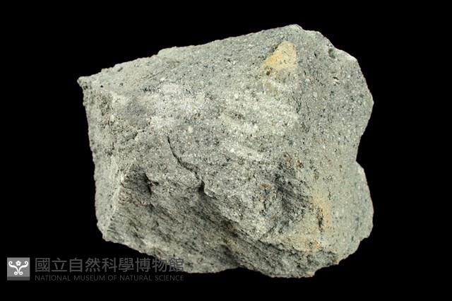角閃石安山岩藏品圖，第1張