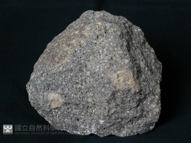 集塊岩藏品圖，第1張