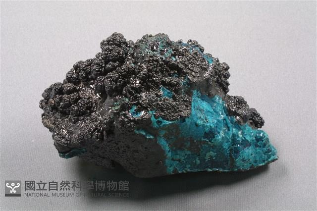 水鈷礦/矽孔雀石藏品圖，第1張