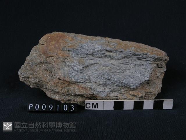 白雲母-石英片岩藏品圖，第1張
