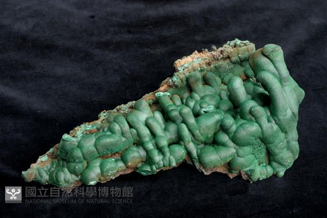 孔雀石藏品圖，第1張