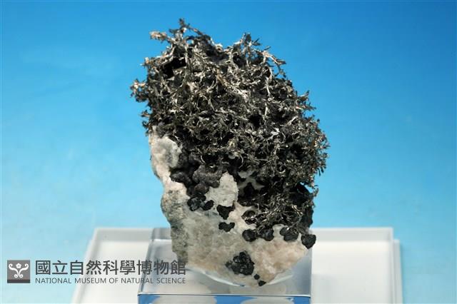 銻銀礦 藏品圖，第1張