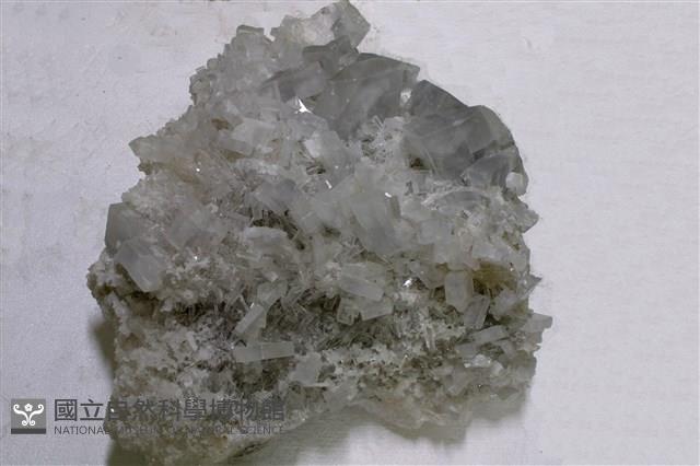 重晶石/水晶藏品圖，第1張