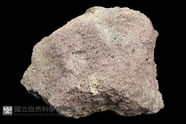 輝石安山岩藏品圖，第1張