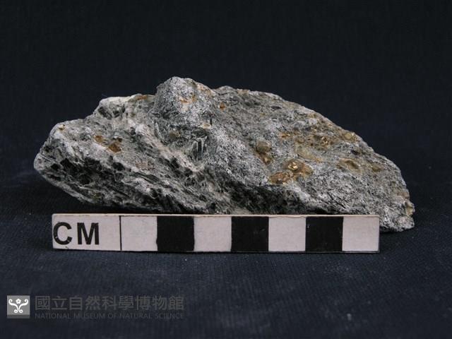 陽起石-滑石片岩藏品圖，第1張