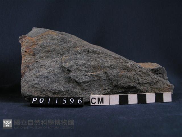 斜長角閃岩藏品圖，第1張