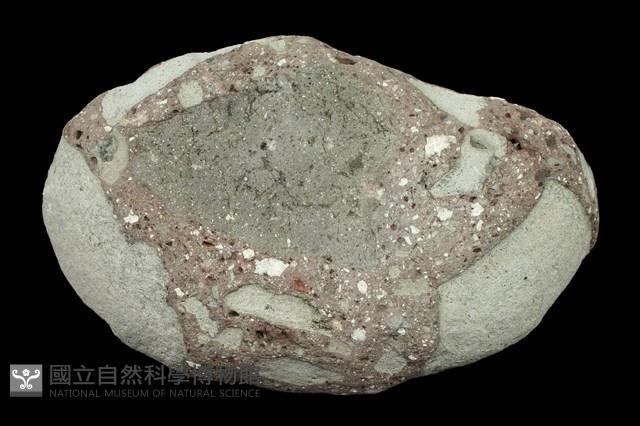 集塊岩藏品圖，第1張
