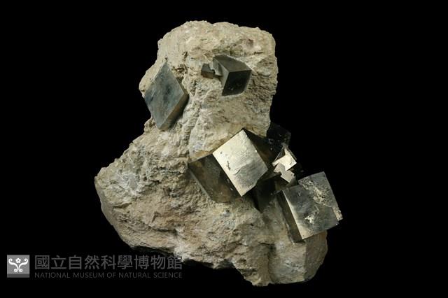 黃鐵礦藏品圖，第1張