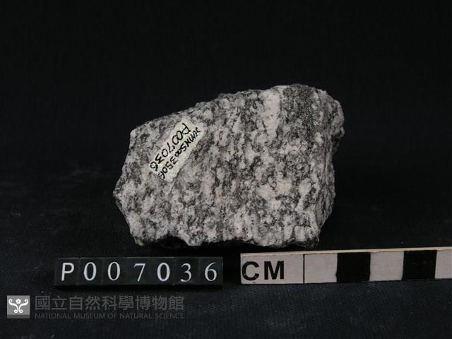 石英閃長片麻岩 藏品圖，第1張