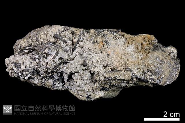 鈉明礬石/黃鐵礦/重晶石/硫砷銅礦藏品圖，第1張