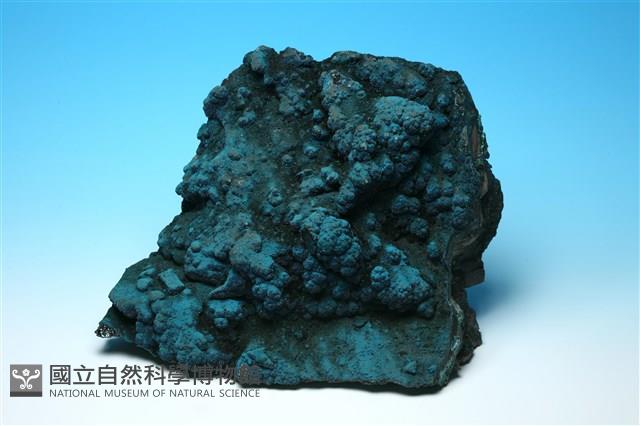 藍磷銅礦 藏品圖，第1張