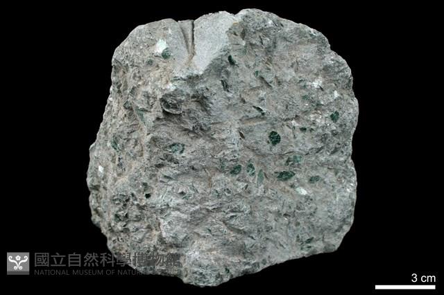 雲母片岩(含鉻)藏品圖，第1張